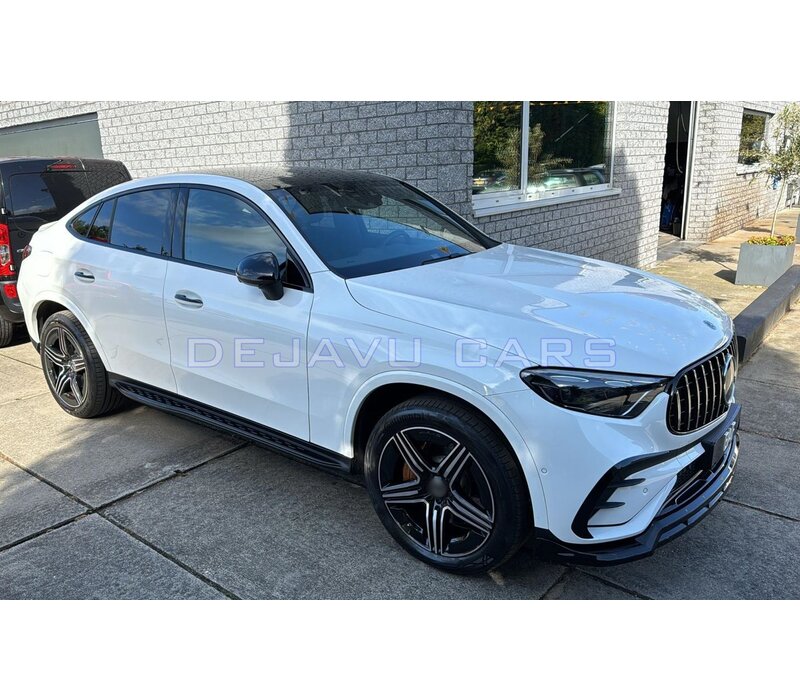 Running boards set Black Edition for Mercedes Benz GLC Class X254 SUV & C254 Coupe