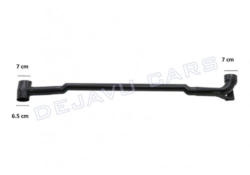 OEM Line ® Exhaust connection pipe for converting to C43 AMG Look Diffuser / C63 AMG Look Diffuser