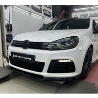 Front Splitter V.1 for Volkswagen Golf 6 R20