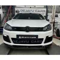 Front Splitter V.1 for Volkswagen Golf 6 R20