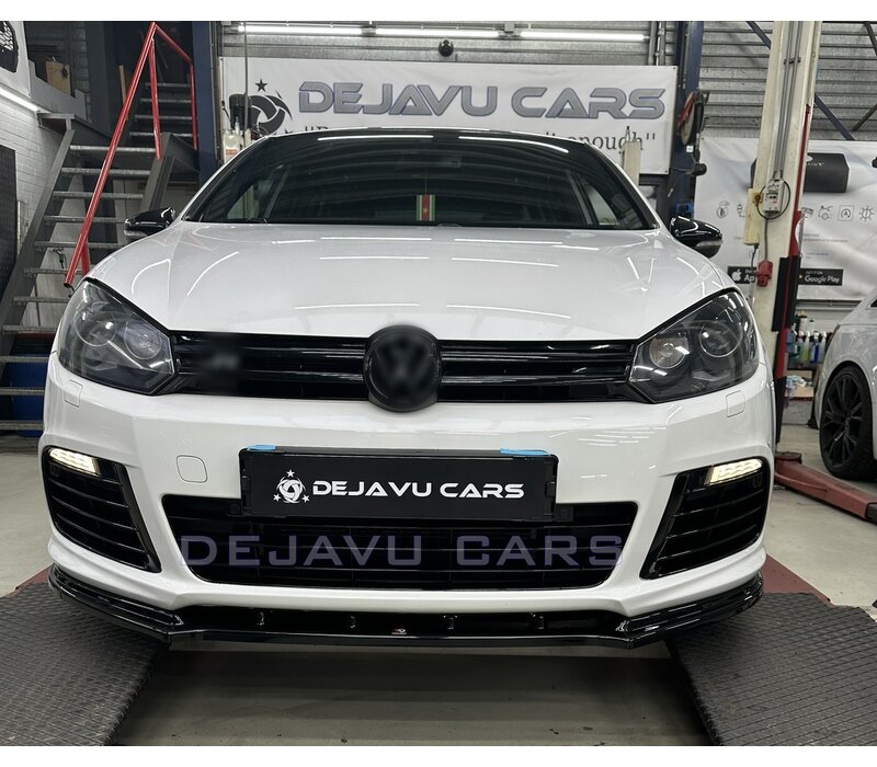 Front Splitter V.1 for Volkswagen Golf 6 R20
