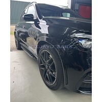 Treeplanken Black Edition voor Mercedes Benz GLE V167 SUV