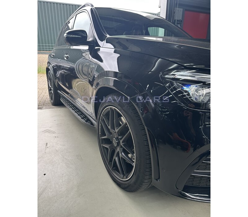 Treeplanken Black Edition voor Mercedes Benz GLE V167 SUV