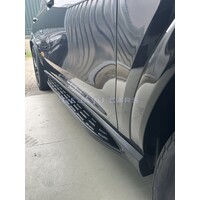 Treeplanken Black Edition voor Mercedes Benz GLE V167 SUV