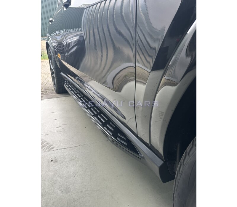 Running boards Set Black Edition for Mercedes Benz GLE V167 SUV
