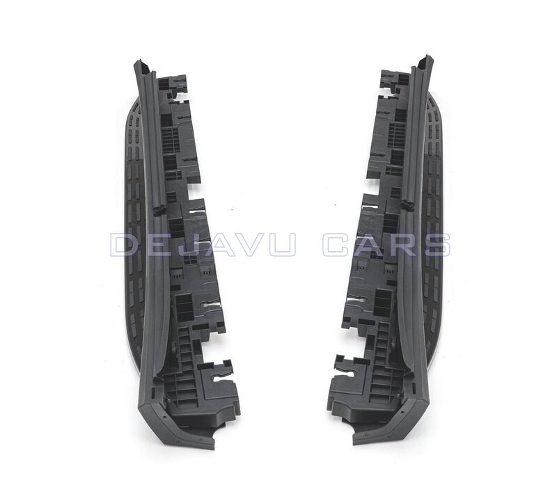 Running boards Set Black Edition for Mercedes Benz GLE V167 SUV