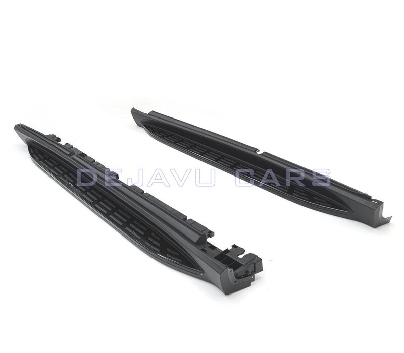 Treeplanken Black Edition voor Mercedes Benz GLE V167 SUV