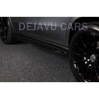 Trittbretter Satz Black Edition für Mercedes Benz GLE V167 SUV