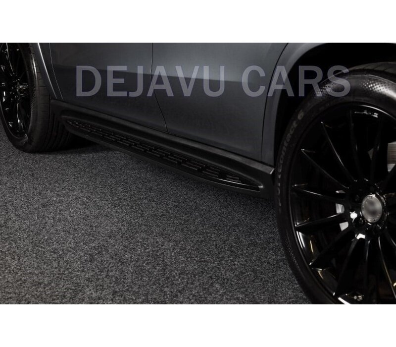 Running boards Set Black Edition for Mercedes Benz GLE V167 SUV
