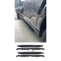 Treeplanken Black Edition voor Mercedes Benz GLE V167 SUV