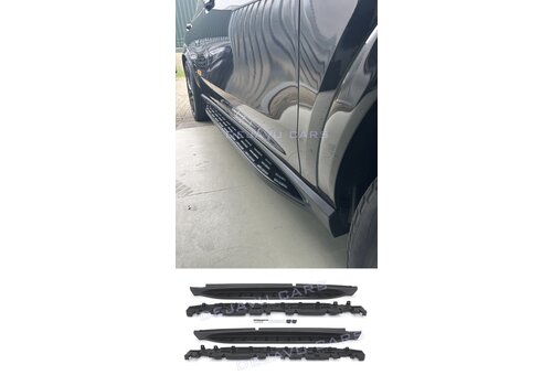 OEM Line ® Trittbretter Satz Black Edition für Mercedes Benz GLE V167 SUV