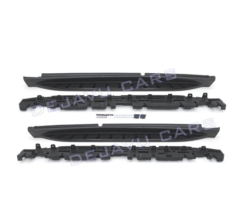 Treeplanken Black Edition voor Mercedes Benz GLE C167 Coupe