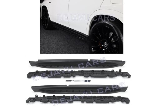 OEM Line ® Treeplanken set Black Edition voor Mercedes Benz GLE C167 Coupe