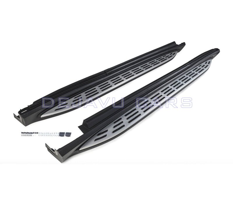Running boards Set for Mercedes Benz GLE V167 SUV