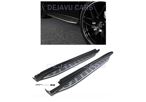 OEM Line ® Running boards Set  for Mercedes Benz GLE C167 Coupe