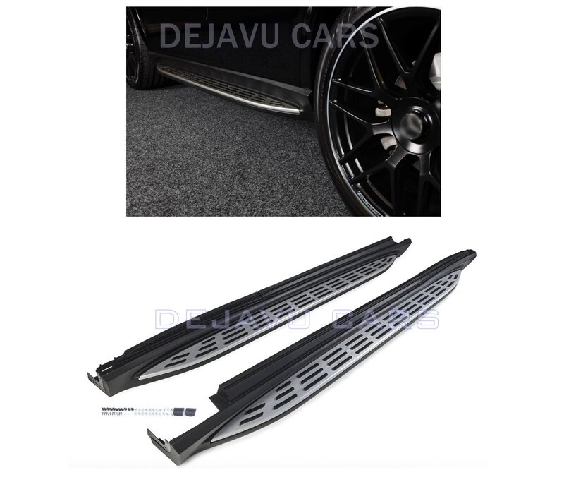 Running boards Set  for Mercedes Benz GLE C167 Coupe
