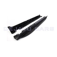 Treeplanken Zwart voor Mercedes Benz GLC X253 SUV C253 Coupe