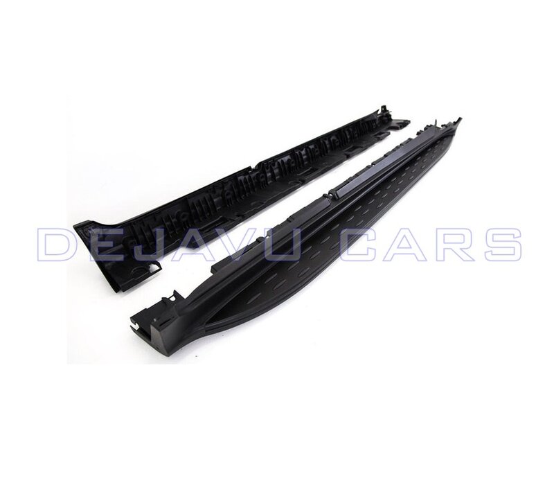 Treeplanken Zwart voor Mercedes Benz GLC X253 SUV C253 Coupe