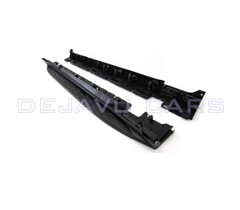 Running boards set Black Edition for Mercedes Benz GLC Class X253 SUV & C253 Coupe