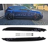 OEM Line ® Running boards set Black Edition for Mercedes Benz GLC Class X253 SUV & C253 Coupe