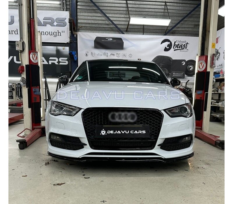 RS3 Quattro Look Front Grill voor Audi A3 8V / S line / S3