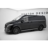 Maxton Design Side Skirts Diffuser for Mercedes Benz V-Class W447 long AMG-Line Facelift 2