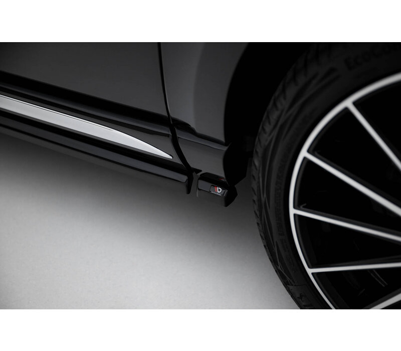 Seitenschweller Diffusor für Mercedes Benz V-Klasse W447 lang AMG-Line Facelift 2