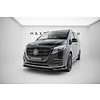 Front splitter voor Mercedes Benz V-Klasse W447 AMG-Line Facelift 2