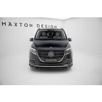 Front splitter für Mercedes Benz V-Klasse W447 AMG-Line Facelift 2