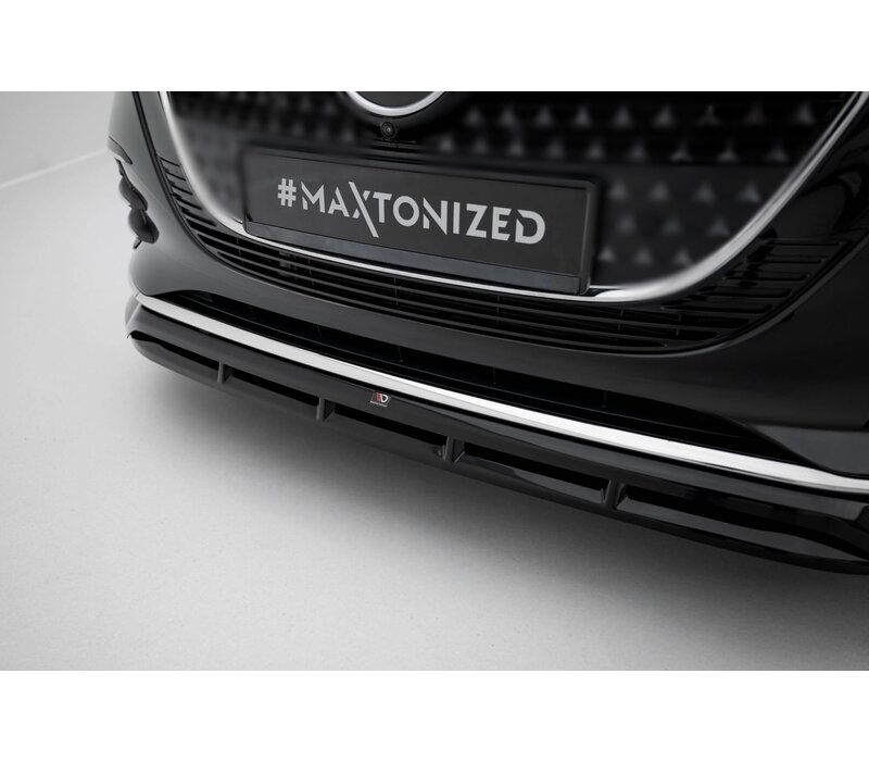 Front splitter für Mercedes Benz V-Klasse W447 AMG-Line Facelift 2