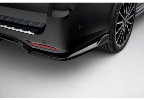 Maxton Design Rear Side Splitters V.3 für Mercedes Benz V-Klasse W447 AMG-Line Facelift 2