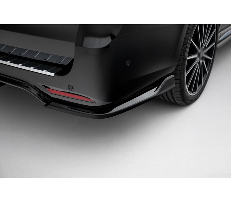 Rear Side Splitters V.3 für Mercedes Benz V-Klasse W447 AMG-Line Facelift 2