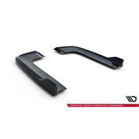 Rear Side Splitters V.3 for Mercedes Benz V-Class W447 AMG-Line Facelift 2