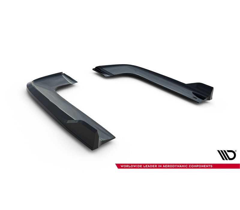 Rear Side Splitters V.3 for Mercedes Benz V-Class W447 AMG-Line Facelift 2