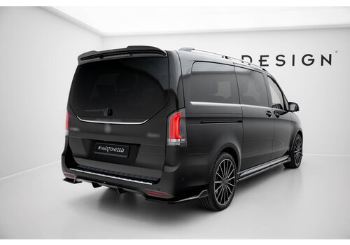 Maxton Design Rear Valance für Mercedes Benz V-Klasse W447 AMG-Line Facelift