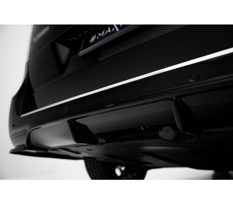 Rear Valance voor Mercedes V-Klasse W447 AMG-Line Facelift
