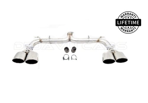 OEM Line ® ''Custom-Handmade'' S3 Look Sport Uitlaat systeem voor Audi A3 8V / S3 / S line