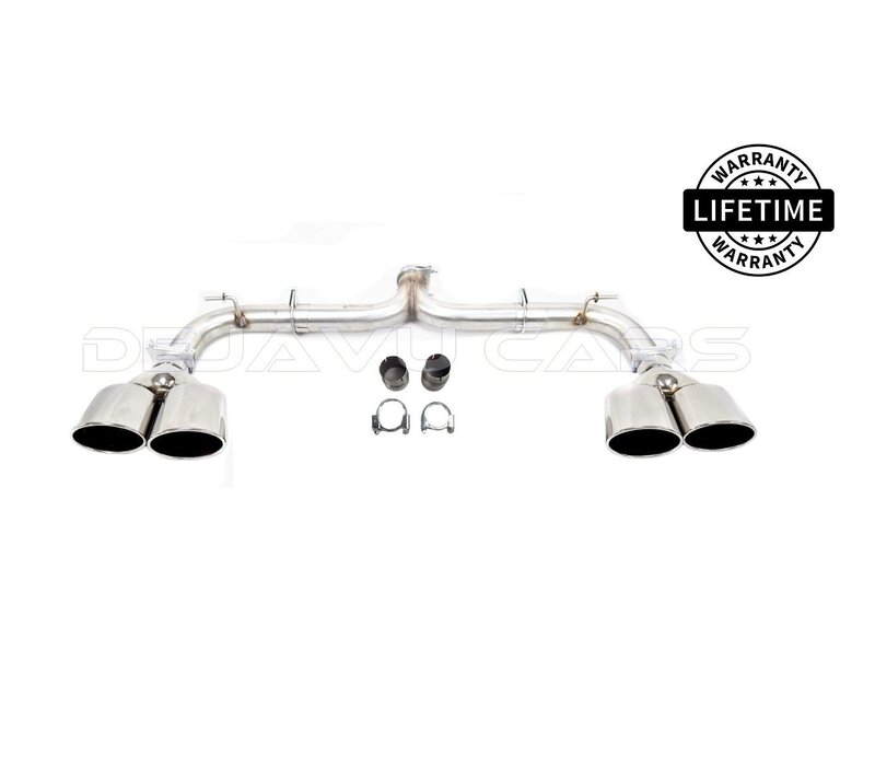 ''Custom-Handmade'' S3 Look Sport Exhaust system for Audi A3 8V / S3 / S line