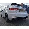 OEM Line ® ''Custom-Handmade'' RS3 Look Sport Auspuffanlage für Audi A3 8V / S3 / S line