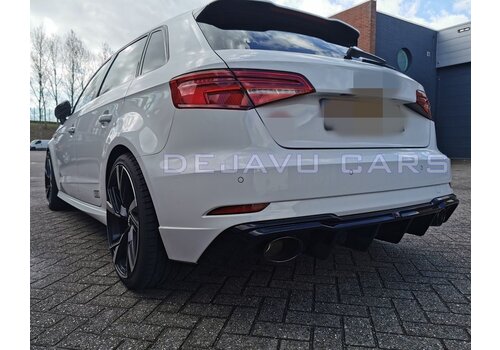 OEM Line ® ''Custom-Handmade'' RS3 Look Sport Auspuffanlage für Audi A3 8V / S3 / S line