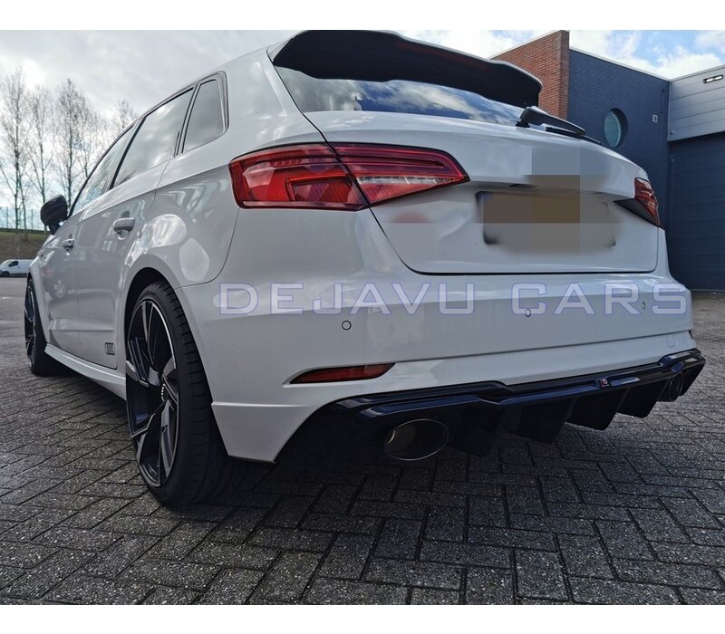 ''Custom-Handmade'' RS3 Look Sport Auspuffanlage für Audi A3 8V / S3 / S line