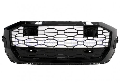 OEM Line ® RSQ8 Look Kühlergrill für Audi Q8 / Q8 S line
