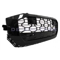 RSQ8 Look Front Grill voor Audi Q8 / Q8 S line