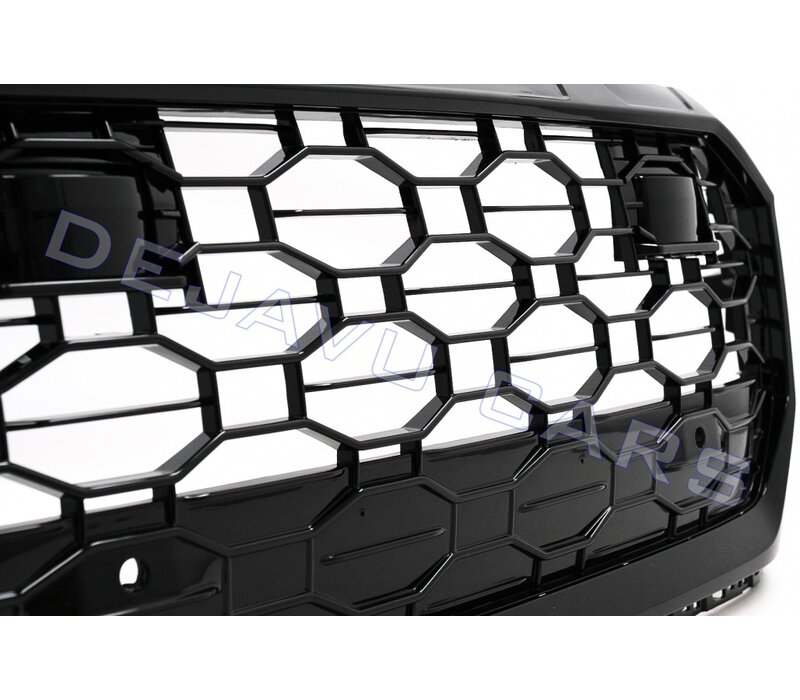 RSQ8 Look Front Grill voor Audi Q8 / Q8 S line