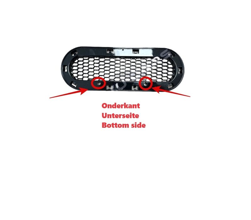 RSQ8 Look Front Grill for Audi Q8 / Q8 S line