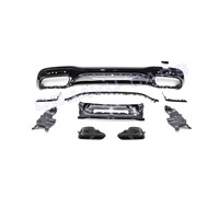 S63 AMG Look Diffusor für Mercedes Benz S Klasse W222 Facelift