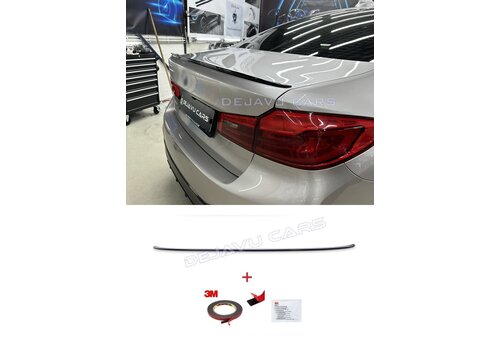 OEM Line ® Sport Achterklep spoiler lip voor BMW 5 Serie G30 / G38 / M Pakket