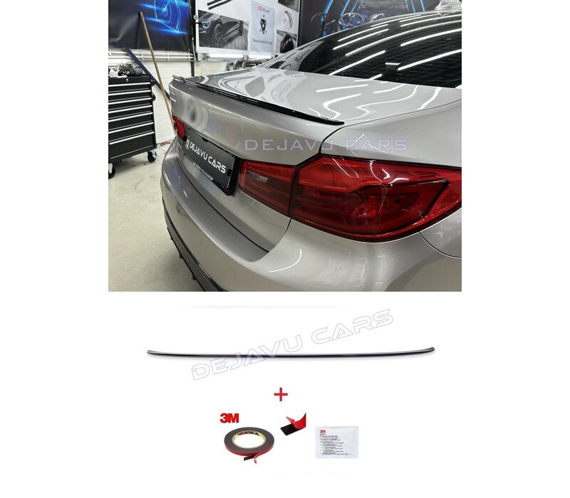 Sport Achterklep spoiler voor BMW 5 Serie G30 G38 M Pakket