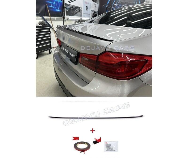 Tailgate spoiler lip for BMW 5 Series G30 / G38 / M Package