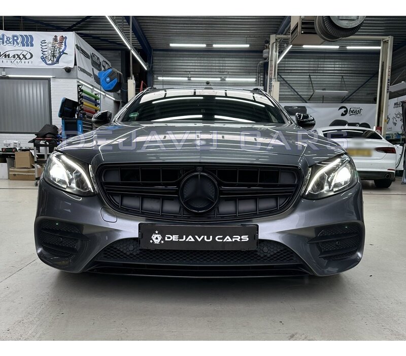 E63 AMG Look Front Grill  for Mercedes Benz E Class W213 / S213 / C238 / A238